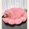 Giant Clam Shell Sofa Can Sleep Modern Sofa Plush Shell Toy Oversized Cushion Home Furniture Living Room Muebles De La Sala