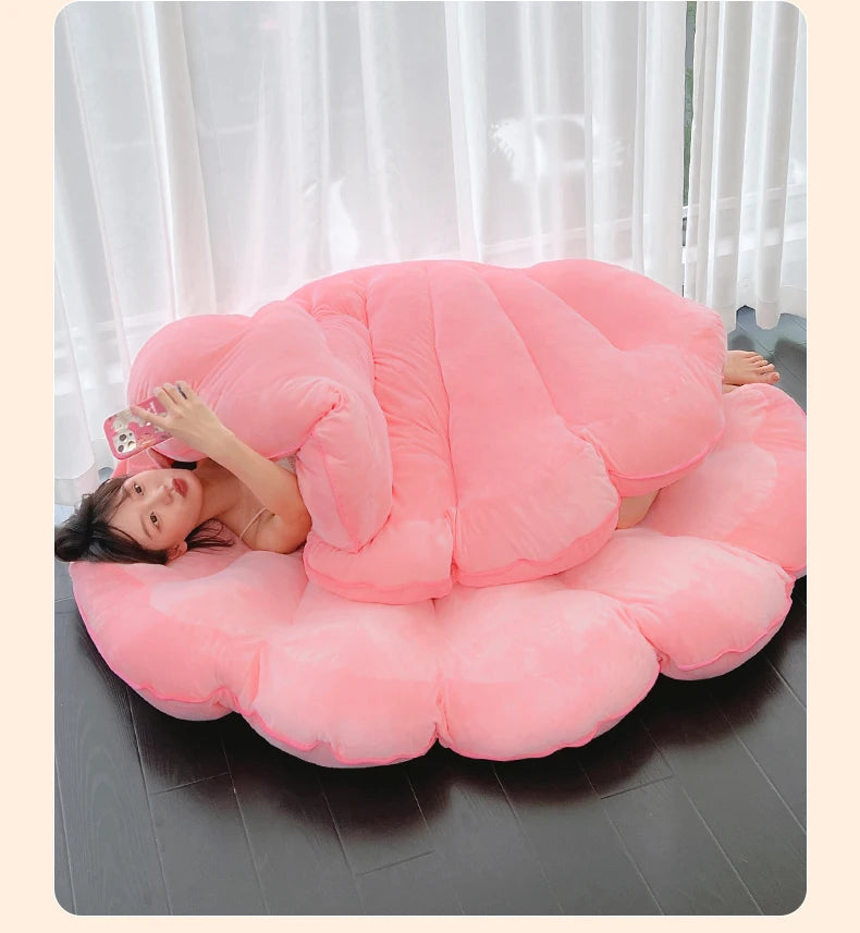 Giant Clam Shell Sofa Can Sleep Modern Sofa Plush Shell Toy Oversized Cushion Home Furniture Living Room Muebles De La Sala