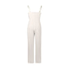 Women Jumpsuit Feather Tube Top Sexy Evening Party Jump Suits Sleeveless High-waisted Straight Playsuits Night Clubwear Overalls