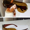 New Women Fashion Y2k Sunglasses Women's Vintage Integrated Surround Sun Glasses Lady UV Protective Eyewear UV400 Oculos De Sol