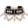 Fashion Crystal Rhinestone Choker Velvet Statement Necklaces for Women Collares Jewelry Party Gift