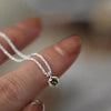 Popular S925 Sterling Silver Sparkling Necklace for Women Light Luxury Round White Diamond Pendant Galaxy Collar Chain Jewelry