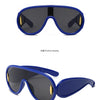 Large Frame Integrated SunShade Large Face SunglaSSeS, Children's Fashionable Toad Mirrors, Personalized SunglaSSeS