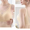 1pcs Women's Bra No Trace Breathable Bra No Steel Ring Breathable Comfortable Large Size Underwear Vest Bralette