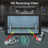 Podofo 9" Car Radio Multimedia Video Player Wireless Carplay Android Auto Car Mirror DVR Recorder Dashboard For Nissan Toyota