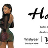 Wishyear Sexy Feather Mesh Patchwork Sequins Night Club Jumpsuits Shorts for Women Glitter Birthday Overalls Christmas Playsuits