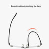 Men Blue Light Blocking Reading Glasses Women Dimond Cutting Rimless Eyeglasses Frame Anti Fatigue Hyperopia Presbyopic Eyewear