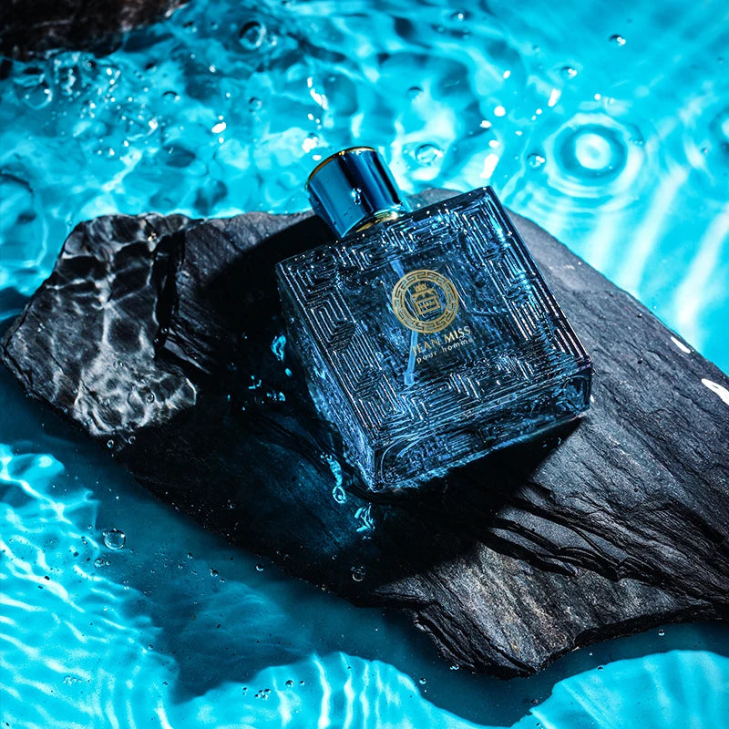 Men's Eros Perfume Long-lasting Scent Fragrance Fresh Ocean Cologne Eau De Parfumattracting Women Dating Fresh Feminino Perfume