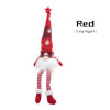 Glowing Gnome Christmas Faceless Doll Plush Toys 6 Styles Santa Claus Merry Christmas New Year Gifts Navidad Natal Home Decor
