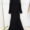 HIGH STREET Newest Fashion 2025 Designer Party Vestido Women's Diamonds Beaded Split Long Maxi Dress