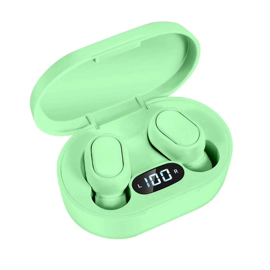 E7S TWS Wireless Headphones Bluetooth Earphones HIFI Lossless Sound Headsets Sport Waterproof Earbuds For All Smartphones