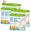 Foot Peel Mask, Exfoliating Peel Off Calluses Dead Skin Callus Remover Dry Cracked Feet, Baby Soft Smooth Touch Feet Skin