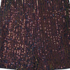 Wishyear Sexy Feather Mesh Patchwork Sequins Night Club Jumpsuits Shorts for Women Glitter Birthday Overalls Christmas Playsuits