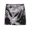 Party Club Stage Show Mini Skirts for Women Clothing Fashion Clothes Sexy Streetwear Dance Bling Sequined Hot Girls