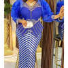 African Dresses for Women 2025 New Fashion Plus Size Sequin Evening Party Long Dress Dashiki Ankara Outfits Robe African Clothes
