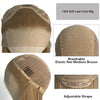 Synthetic Lace Front Wigs Ash Blonde Wavy Wig Soft Synthetic Hair Wig Frontal Lace Wigs Cosplay Daily Use Party Wigs