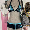 Spring and Summer Fashion Trend: Y2K Sexy Bikini - Ins European and American Niche Design, Figure-Hugging Swimsuit Set