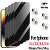 For iPhone 16 15 14 pro privacy tempered glass for iphone 15 14 13 12 11 pro max iphone14 iphone13 iphone16 iphone 16 pro anti spy screen protector iphone 14pro