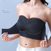Sexy Push Up Bra Front Closure Strapless Underwear for Women Plus Size Invisible Brassiere Wireless Breathable Female Lingerie