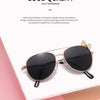 Kids Cute Sunglasses Metal Frame Children Sun Glasses Fashion Girls Outdoor Cycling Goggles Party Eyewear Photography Supplies