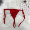 Sexy Custom Thong Name Crystal Letter Underwear Bikini Personalized Customized tangas G-string Girl friend Wife Birthday Gift