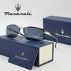 MASERATI Luxury Sunglasses Nylon Sunglasses UV400 Sunglasses for Driving Cycling Beach Outdoor for Men Women Trendy Design