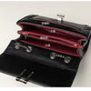 Classic Quilted Detail Square Bag, Solid Color Flap Shoulder Bag, All-Match Chain Bag