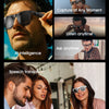 4K AI Smart Photochromic Glasses Multifunction Camera Bluetooth Call Voice Assistant Music Player Translate Glasses For Xiaomi