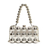 Acrylic Clutch Purse For Women Bubble Crossbody Purse Detachable Strap Square Handbag Wedding Prom Party Leisure Shopping Bag