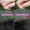 250 Density 13x6 HD Lace Frontal Wig Invisible Real HD Lace 13x4 Full Frontal Lace Wig Straight Pre Plucked Virgin Human Hair