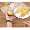 Protable Potato BBQ Skewers For Camping Chips Maker potato slicer Potato Spiral Cutter Barbecue Tools Kitchen Accessories