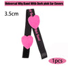 Lace Melting Band With Ear Cover Elastic Band For Wigs Black Wigs Edge Wrap To Lay Edges Wig Headband Lace Frontal Band