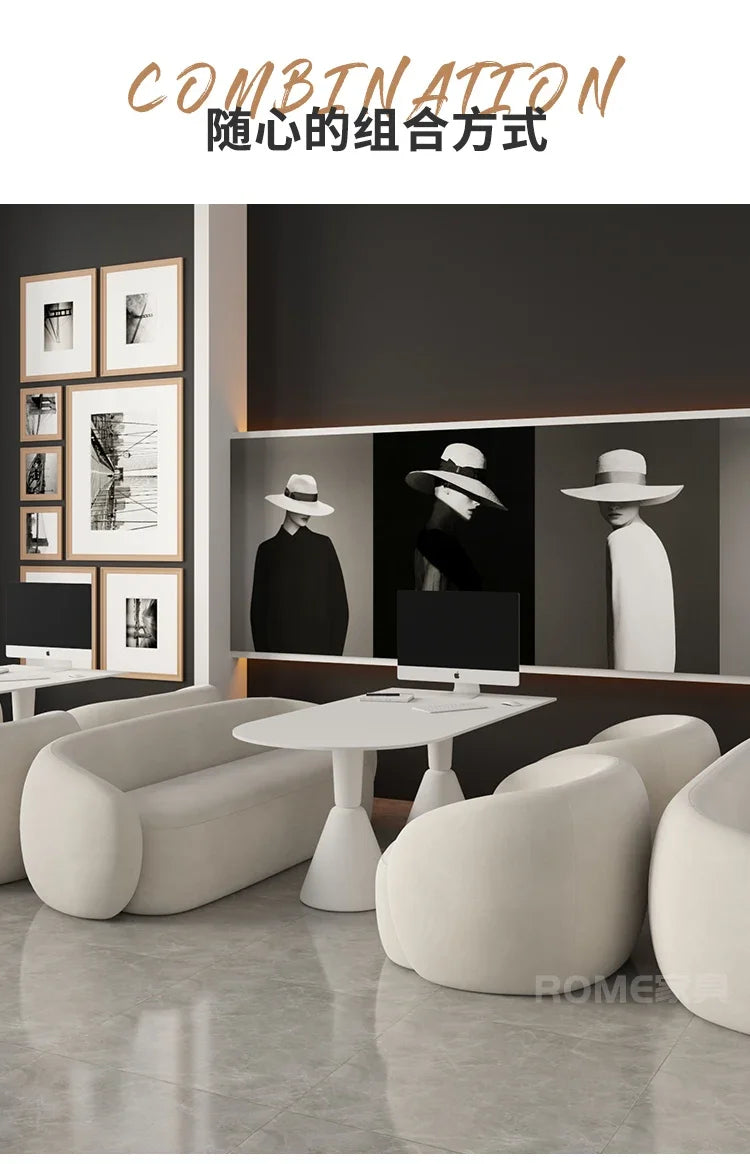 Nordic Luxury Living Room Sofas Minimalist Couch Lazy Designer Decor Sofas Garden Relaxing Sillon Cama Lounge Suite Furniture