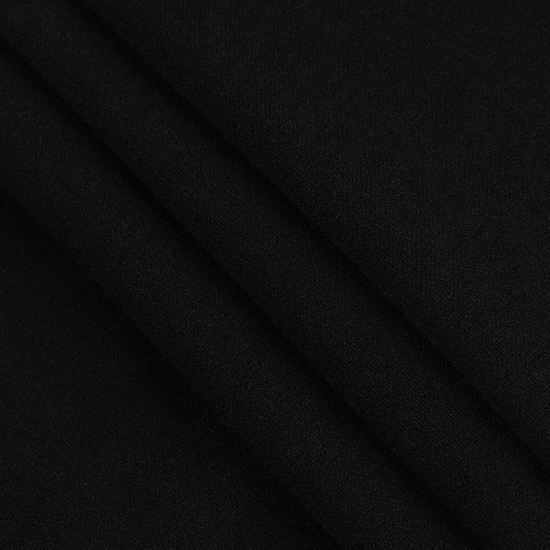 Sexy Fitted V-Neck Long-Sleeve Dress Elegant Solid Color High-Waist Pencil Skirt New Stylish Autumn/Winter Women's Banquet Dress