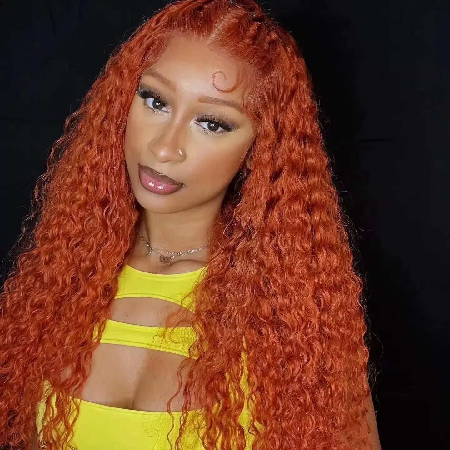 Deep Wave 13x6 HD Lace Frontal Human Hair Wig 30 40 Inch Curly 613 Honey Blonde Water Wave 13x4 Lace Front Wigs For Women 250%