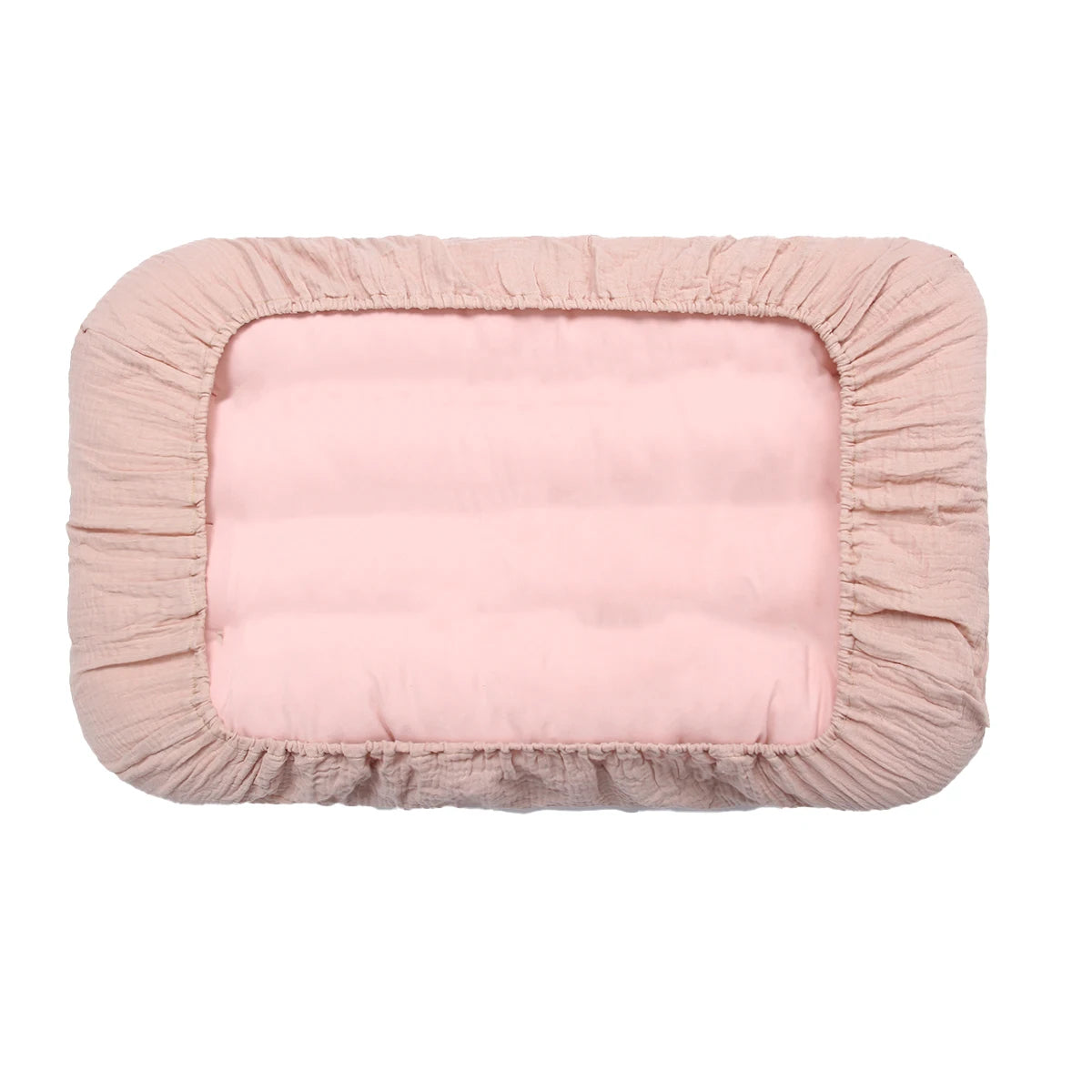Newborn Cartoon Bed Sheet  Children's Bed Cover  Bedspread  Knitted Cotton  Baby  Maternal and Child Supplies