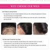 13x6 Short Curly Water Wave Human Hair Bob Wigs Deep Wave Lace Frontal Human Hair Wigs Indian Bob Wig Human Hair 250% Density