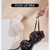 FINETOO Sexy Lace Bra Women 1/2 Cup Underwire Bras Ladies Push Up Underwear Trendy Floral Brassiere Female Comfortable Intimates