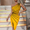 Bandage Dress Women Party Dress Bodycon Elegant Sexy Evening Birthday Club Outfits Summer 2024