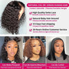 Wear And Go Water Wave Bob Lace Wig For Women Curly 6x4 Glueless Human Hair Wig 4x4 Ready To Go Human Hair Wigs Pre-Cut Lace Wig