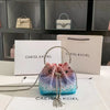 Wedding Party Clutch Purse Glitter Shiny Diamond Banquet Bag Women's Handbag Luxury Fashion Evening Bag Shoulder Chain Bag