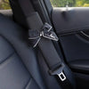 1Pcs Cute Women Bowknot Soft Plush Car Seat Belt Cover Velvet Auto Seat Belt Shoulder Strap Harness Cushion Protector Pads