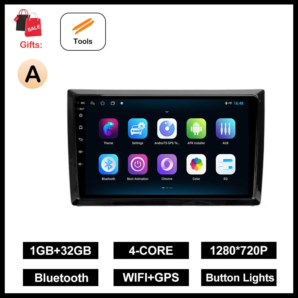 Android OS 9 inch for Volkswagen Beetle A5 2011 - 2019 Car Multimedia Radio Video Player WiFi Auto Accessories RDS Bluetooth