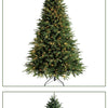 Gift Christmas Decoration High end PE Mixed Christmas Tree Encryption 1.2m 1.8m Christmas Tree