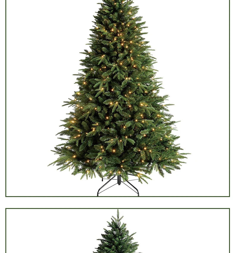 Gift Christmas Decoration High end PE Mixed Christmas Tree Encryption 1.2m 1.8m Christmas Tree