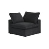 Cloud Modular Sectional Sofa with 2 Storage Ottomans 160.6" Down Filled Comfort U Shaped Sofa Minimalist Wide Deep Seat Couch