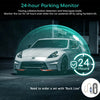 10.26“  Dash Cam 4K 3840*2160P Car Dvr Carplay Android Auto GPS 5G WIFI  Stream RearView Mirror Dashcam Camera Drive Recorder FM