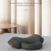 Neck Massager Pillow Cervical Orthopedic Pillow Lifting Traction Relax Hot Compress Vibration Massage Neck Pain Relief