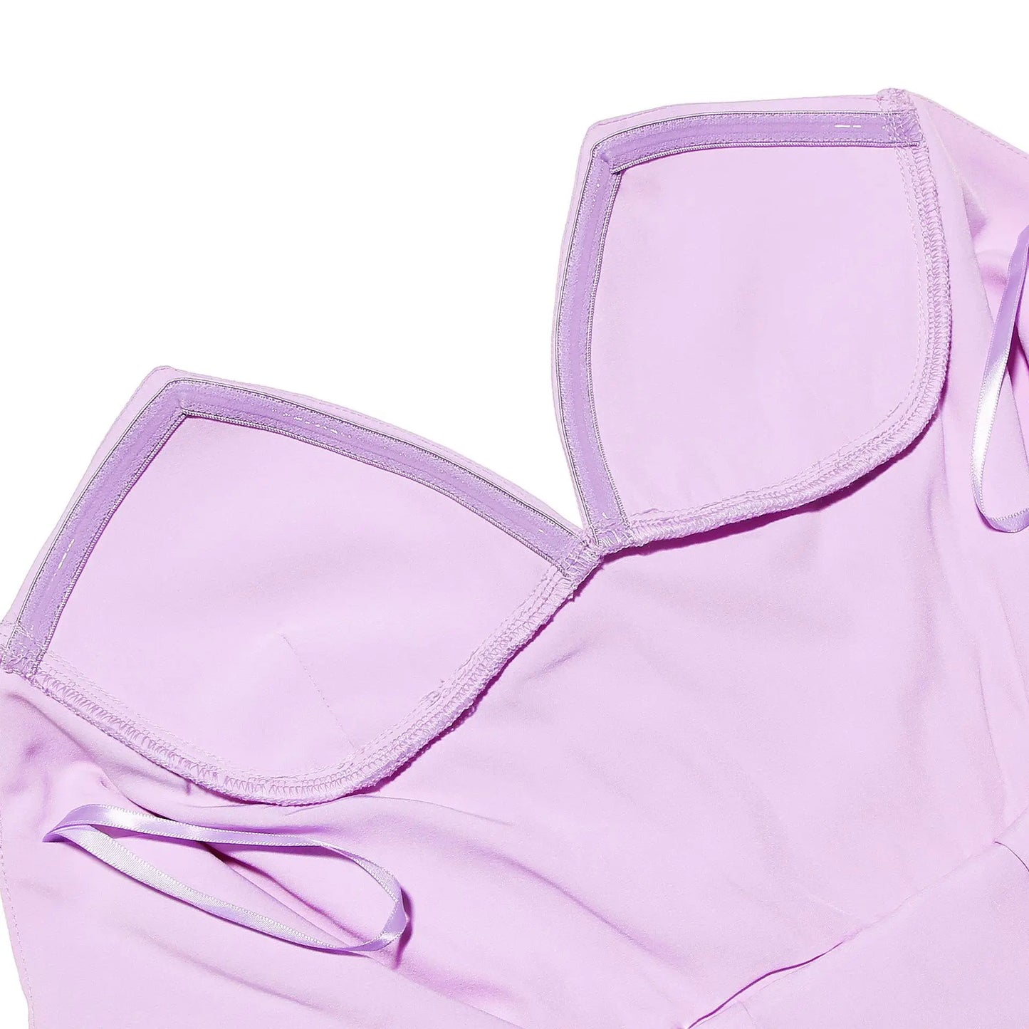 Mingmingxi Summer Wedding Guest Dresses for Women 2024 New Arrivals Purple Corset Sexy Dress Mini Elegant Fit and Flare Dress