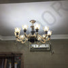 Chandelier Living Room Grand Luxury Crystal Lamp Dining Room Bedroom Decoration French Retro Chandelier Lighting Fixtures